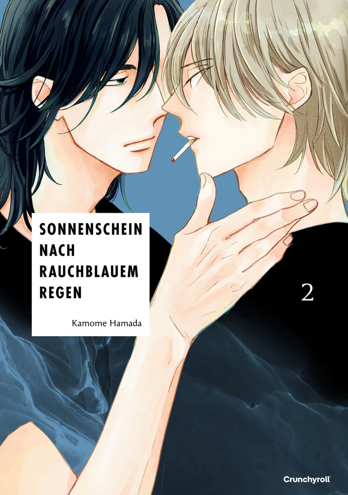 Cover: 9782832471395 | Sonnenschein nach rauchblauem Regen - Band 2 | Kamome Hamada | Buch
