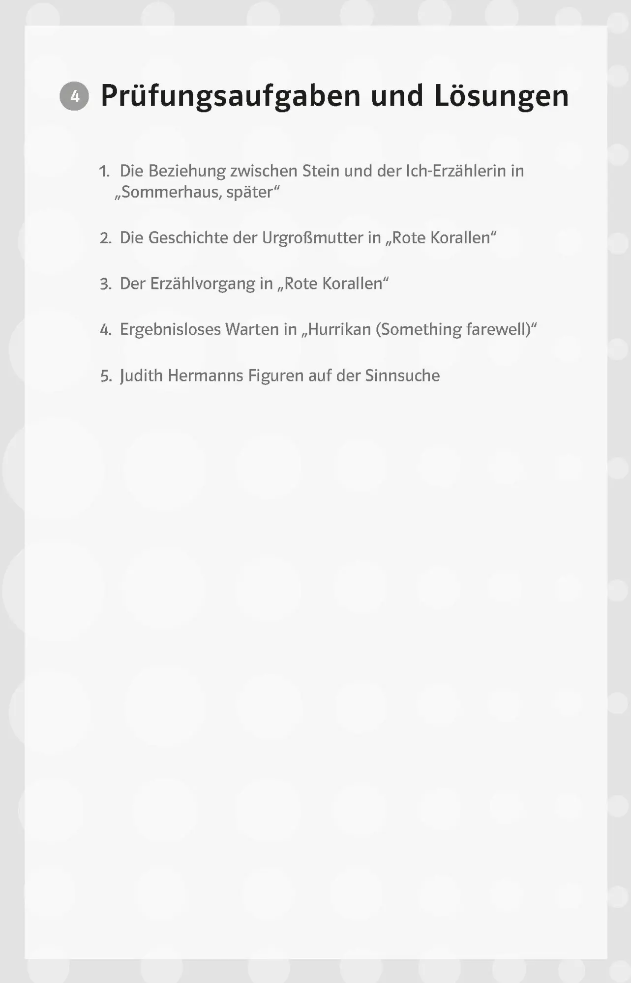 Bild: 9783129231395 | Lektürehilfen Judith Hermann "Sommerhaus, später" | Judith Hermann