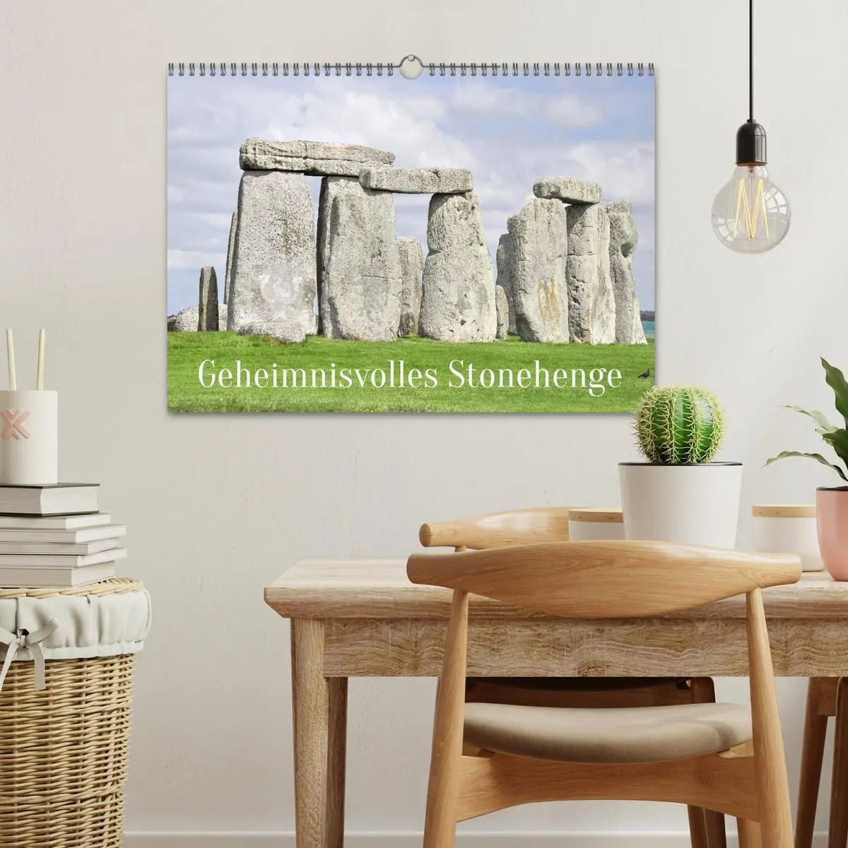 Bild: 9783457541395 | Geheimnisvolles Stonehenge (Wandkalender 2026 DIN A3 quer),...