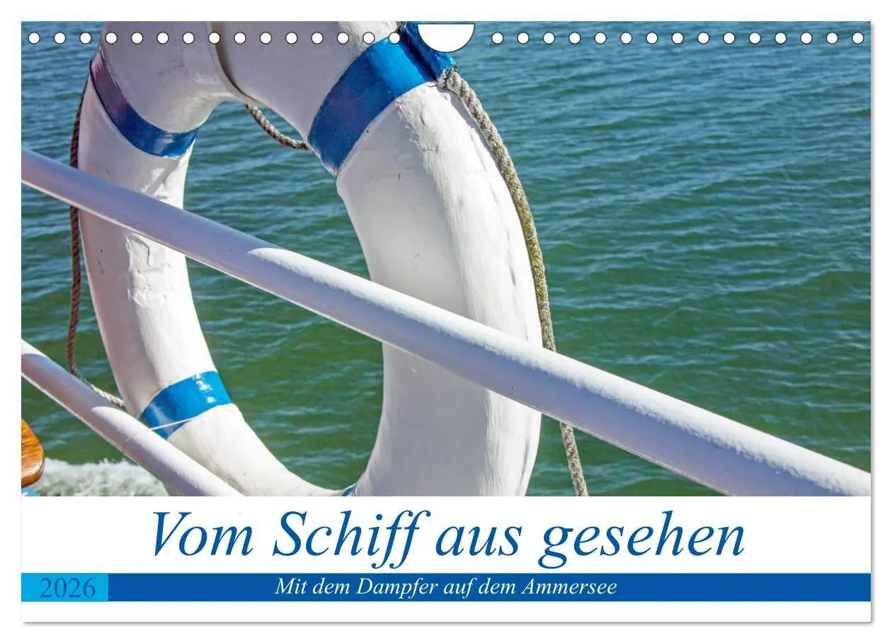 Cover: 9783457781395 | Vom Schiff aus gesehen - Mit dem Dampfer auf dem Ammersee...