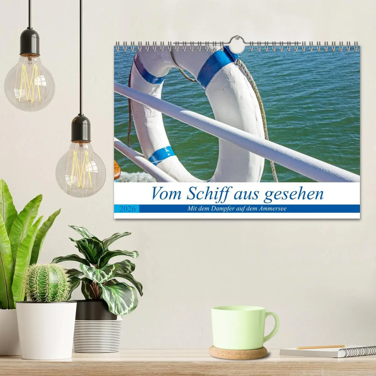 Bild: 9783457781395 | Vom Schiff aus gesehen - Mit dem Dampfer auf dem Ammersee...