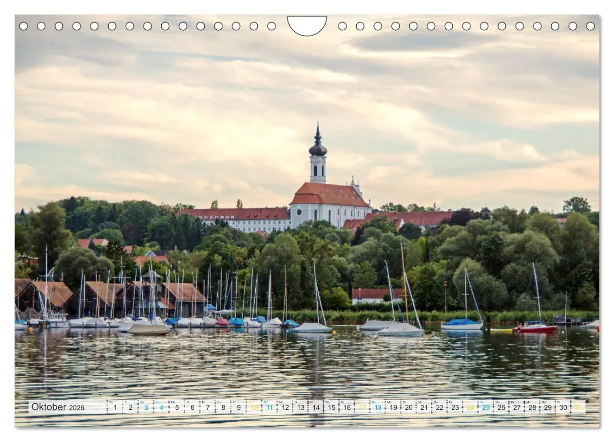Bild: 9783457781395 | Vom Schiff aus gesehen - Mit dem Dampfer auf dem Ammersee...