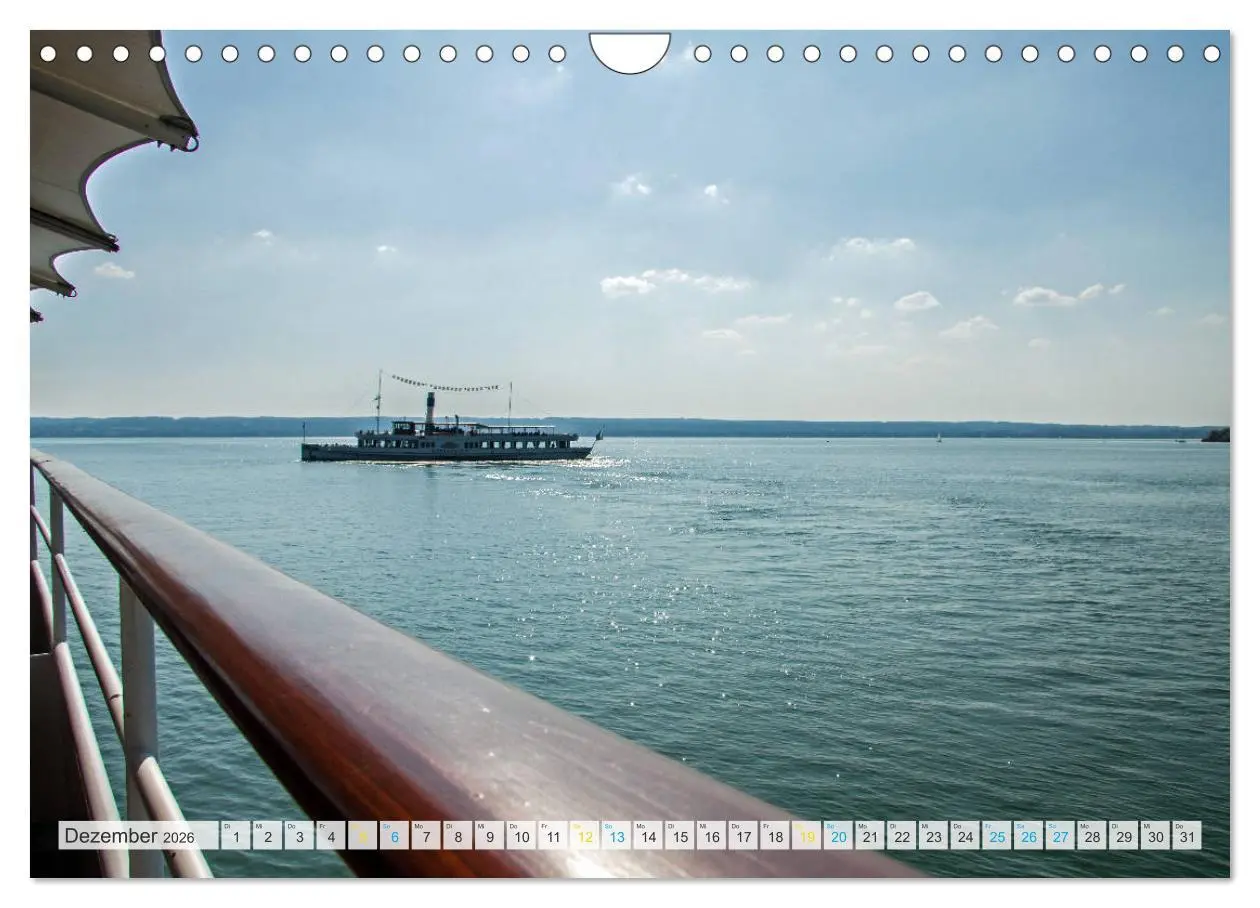 Bild: 9783457781395 | Vom Schiff aus gesehen - Mit dem Dampfer auf dem Ammersee...