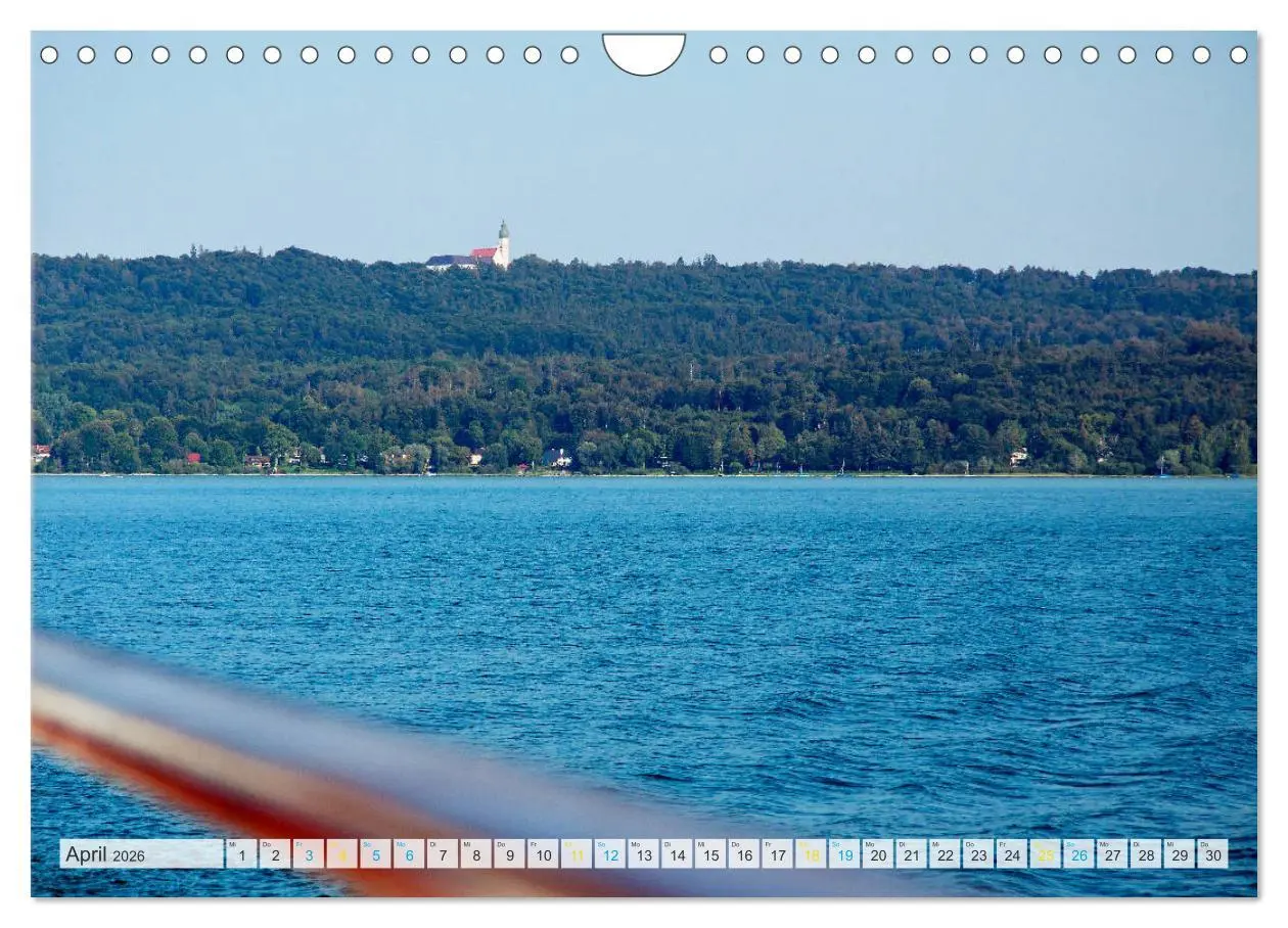Bild: 9783457781395 | Vom Schiff aus gesehen - Mit dem Dampfer auf dem Ammersee...