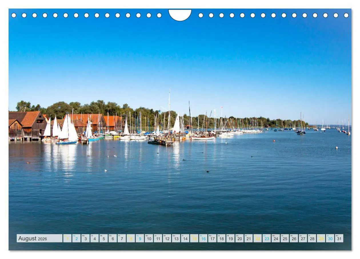 Bild: 9783457781395 | Vom Schiff aus gesehen - Mit dem Dampfer auf dem Ammersee...