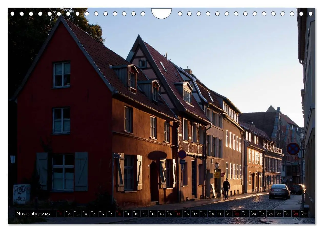 Bild: 9783516011395 | Ostseeperle Stralsund (Wandkalender 2026 DIN A4 quer), CALVENDO...