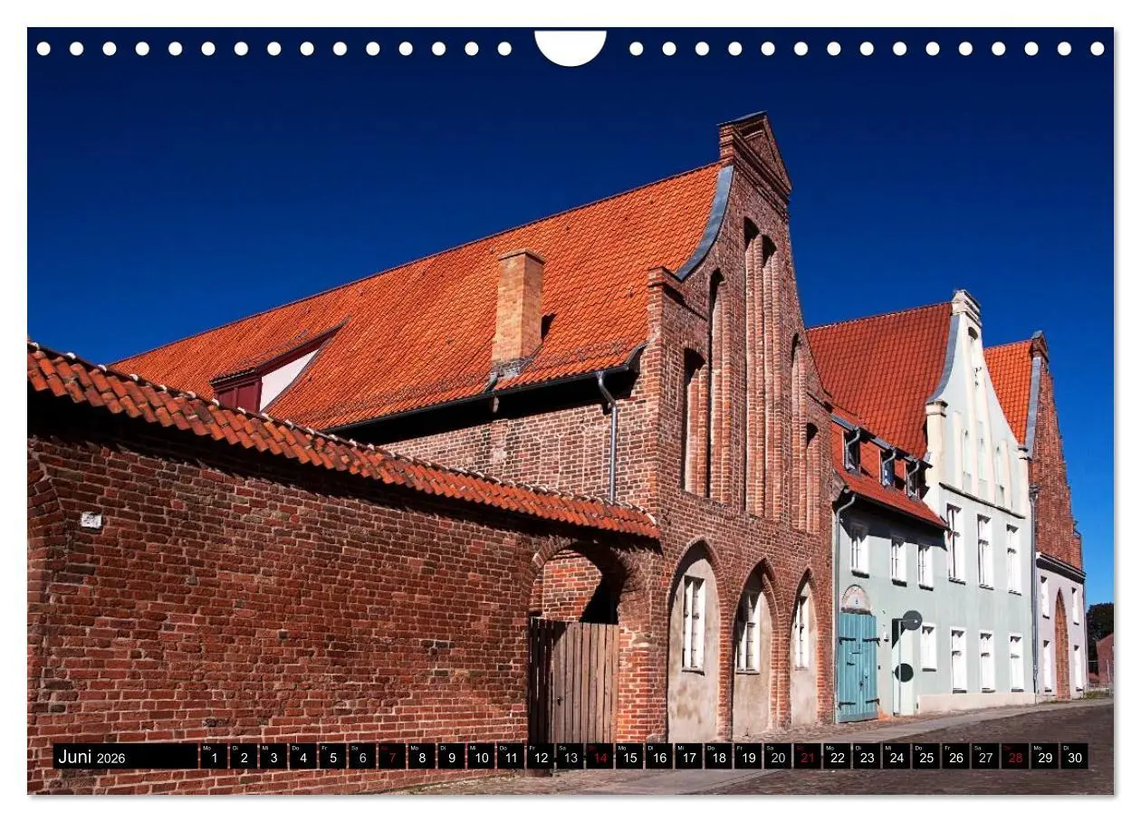Bild: 9783516011395 | Ostseeperle Stralsund (Wandkalender 2026 DIN A4 quer), CALVENDO...