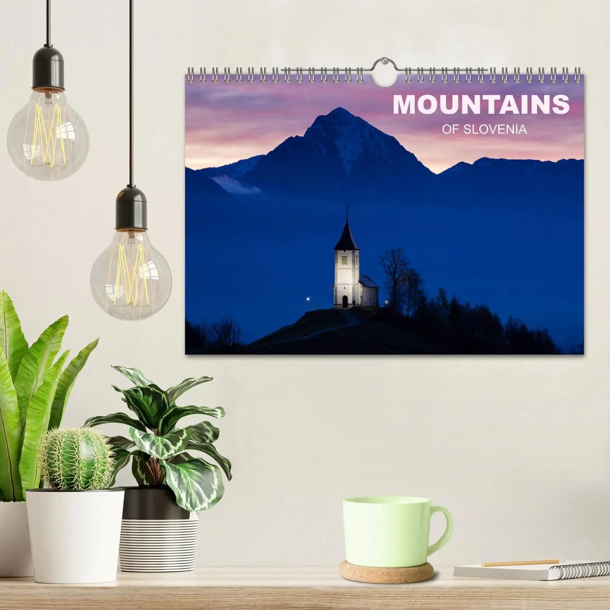 Bild: 9783516561395 | Mountains of Slovenia (Wall Calendar 2026 DIN A4 landscape),...
