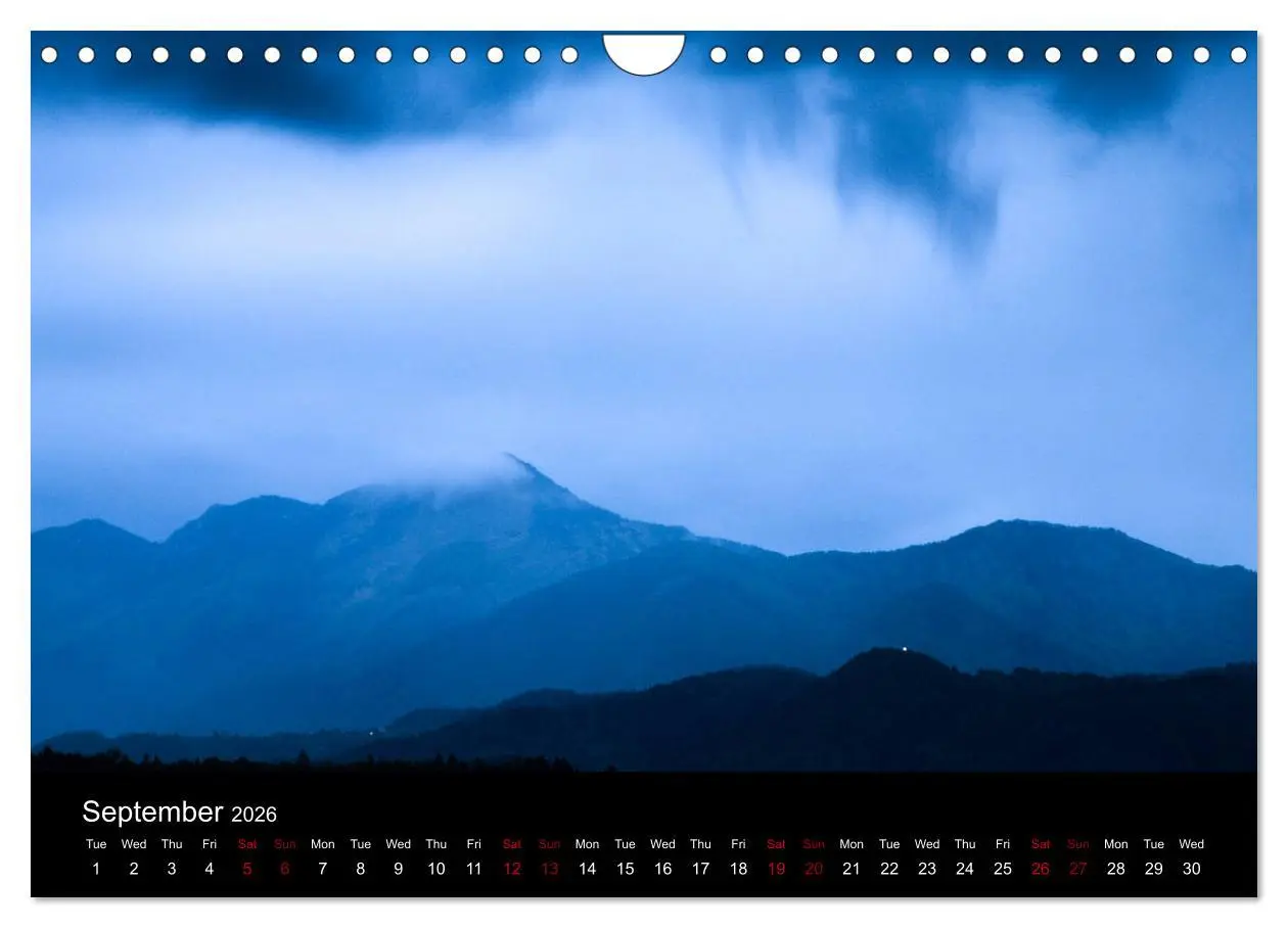 Bild: 9783516561395 | Mountains of Slovenia (Wall Calendar 2026 DIN A4 landscape),...
