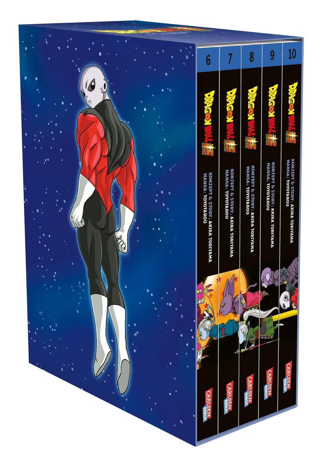 Cover: 9783551731395 | Dragon Ball Super Bände 6-10 im Sammelschuber mit Extra | Box | 976 S.