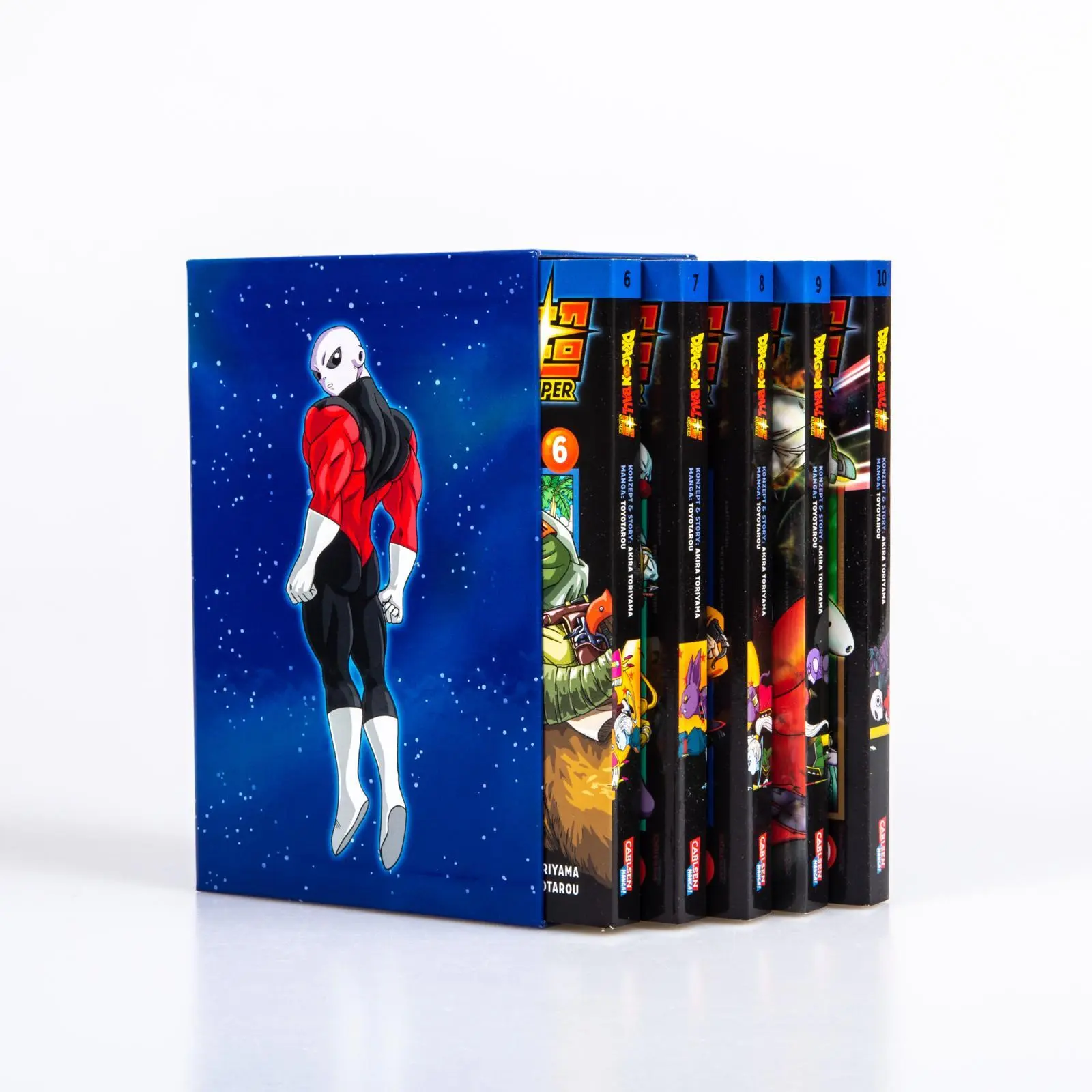 Bild: 9783551731395 | Dragon Ball Super Bände 6-10 im Sammelschuber mit Extra | Box | 976 S.