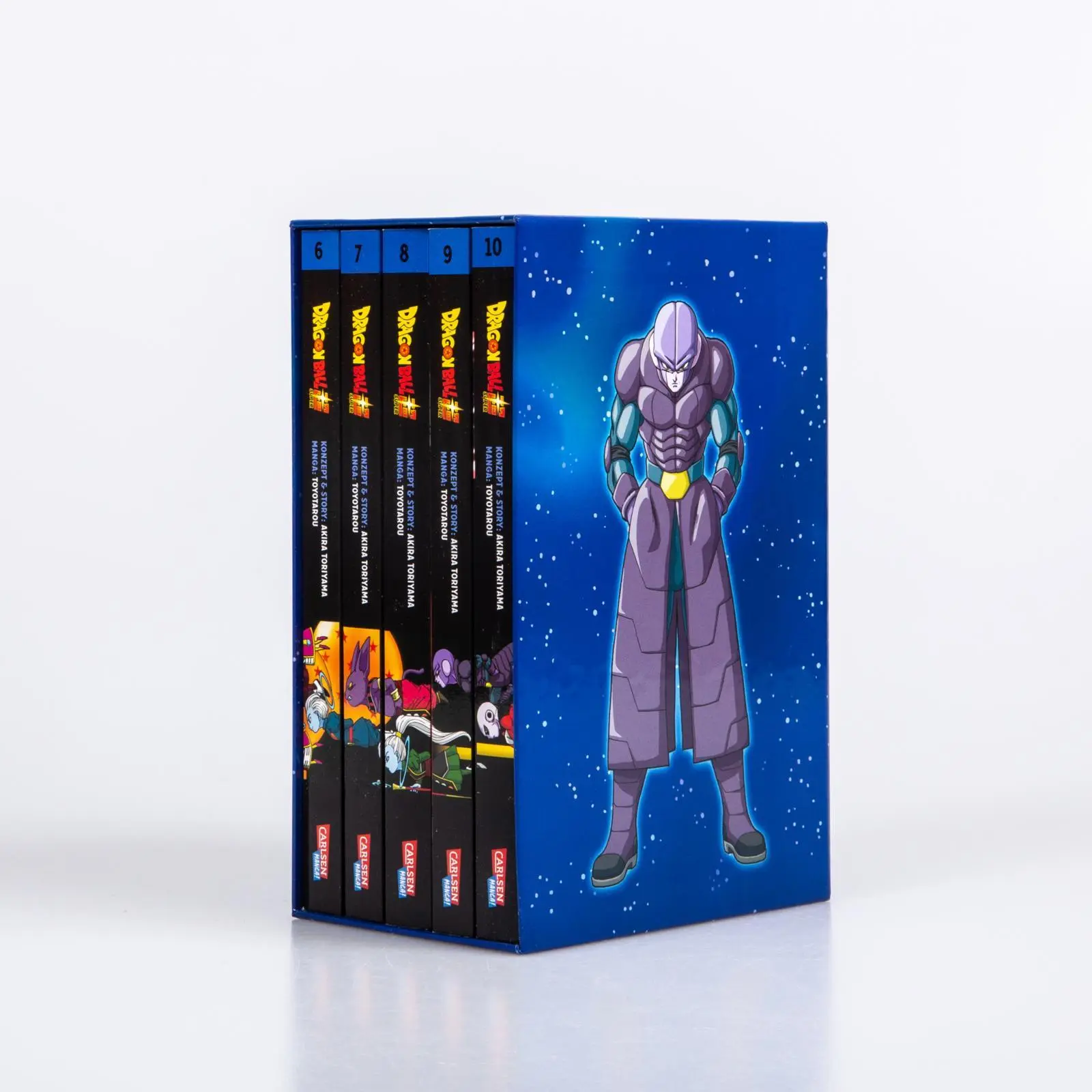Bild: 9783551731395 | Dragon Ball Super Bände 6-10 im Sammelschuber mit Extra | Box | 976 S.