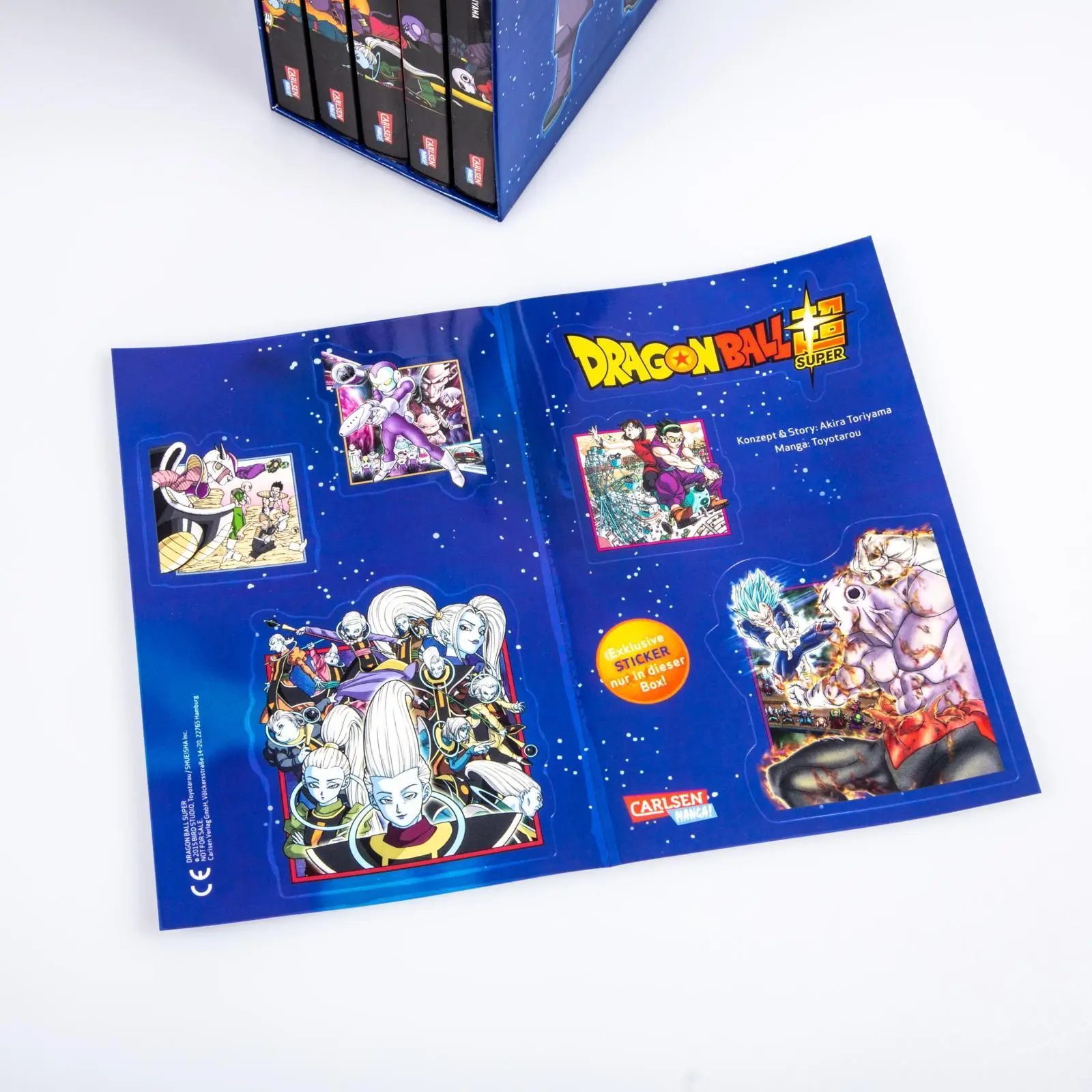 Bild: 9783551731395 | Dragon Ball Super Bände 6-10 im Sammelschuber mit Extra | Box | 976 S.