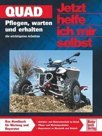 Cover: 9783613031395 | Quad Reparaturbuch | Pflegen, warten und erhalten | Dieter Korp | Buch