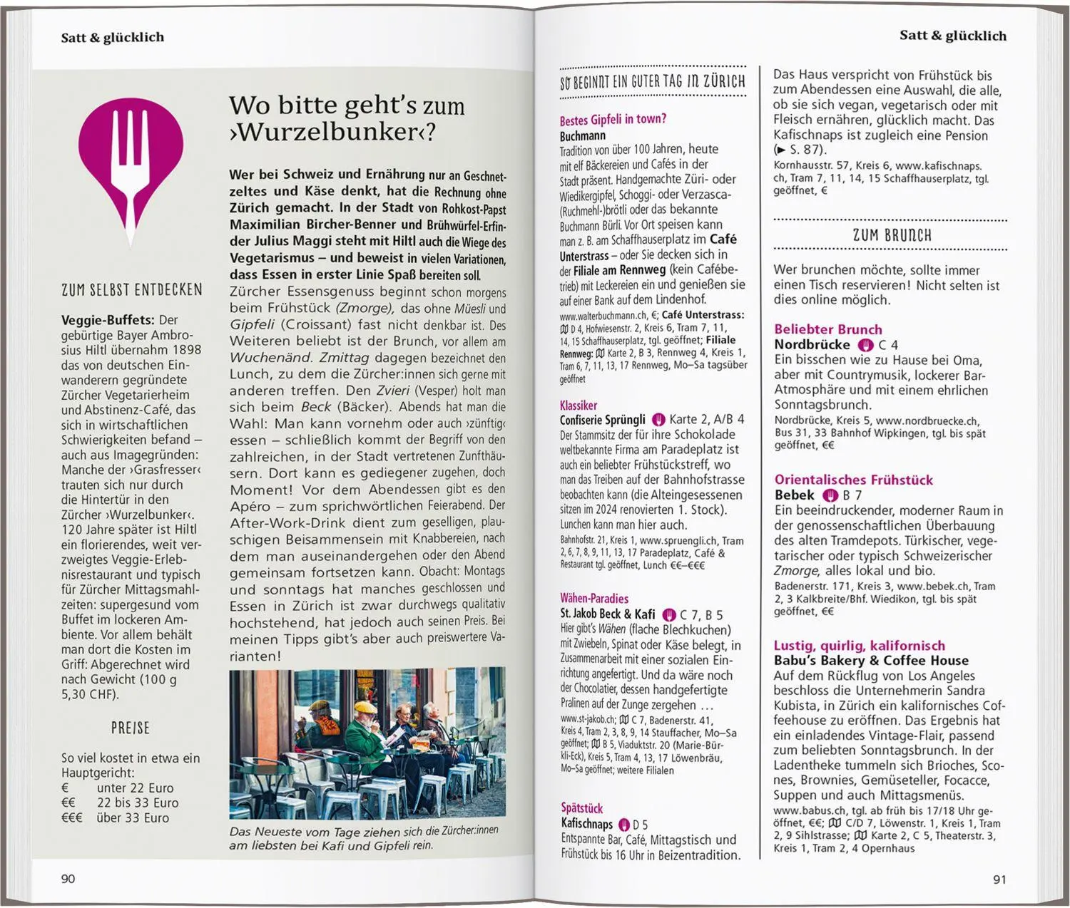 Bild: 9783616001395 | DUMONT direkt Reiseführer Zürich | Mit großem Cityplan | Taschenbuch