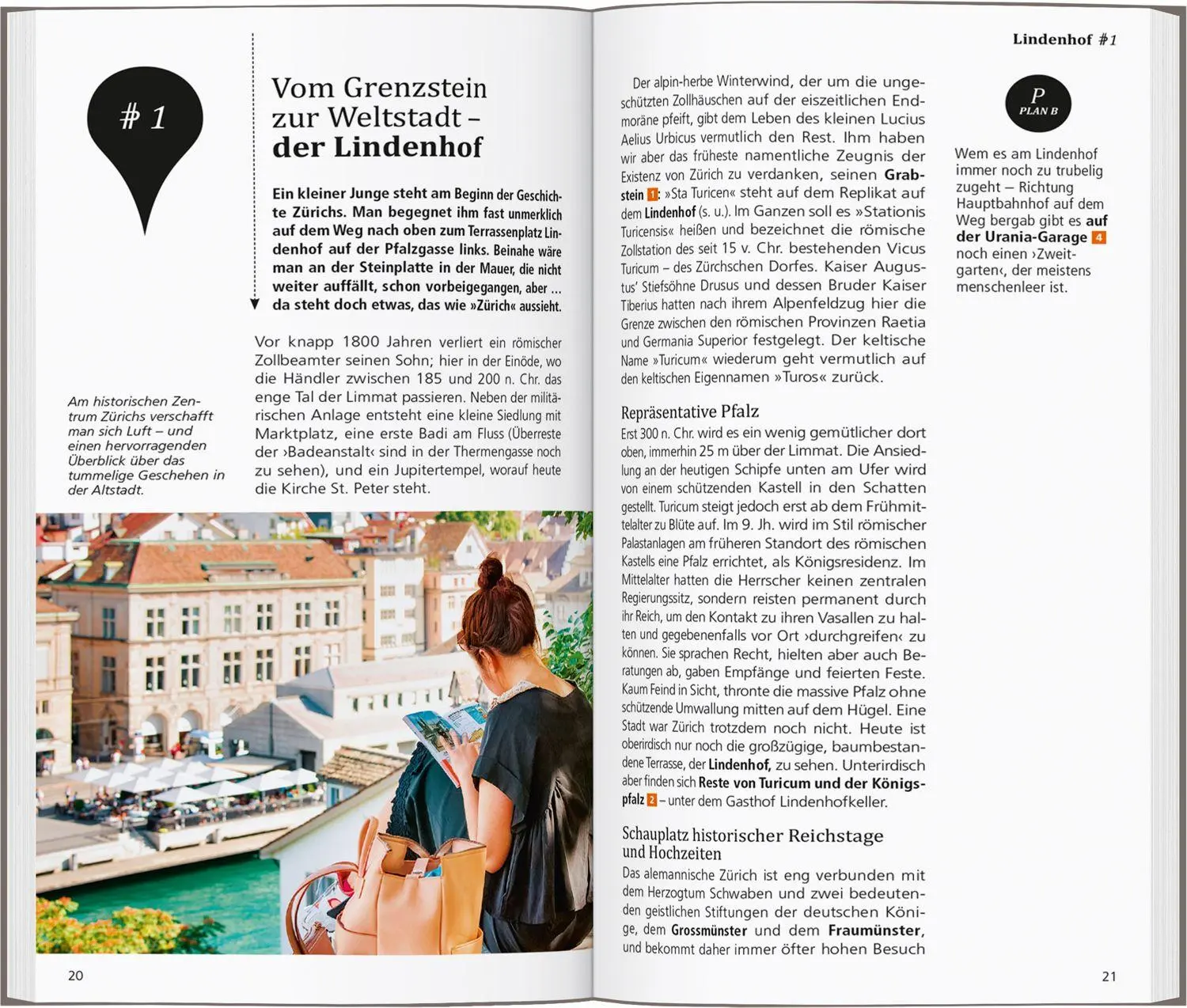 Bild: 9783616001395 | DUMONT direkt Reiseführer Zürich | Mit großem Cityplan | Taschenbuch