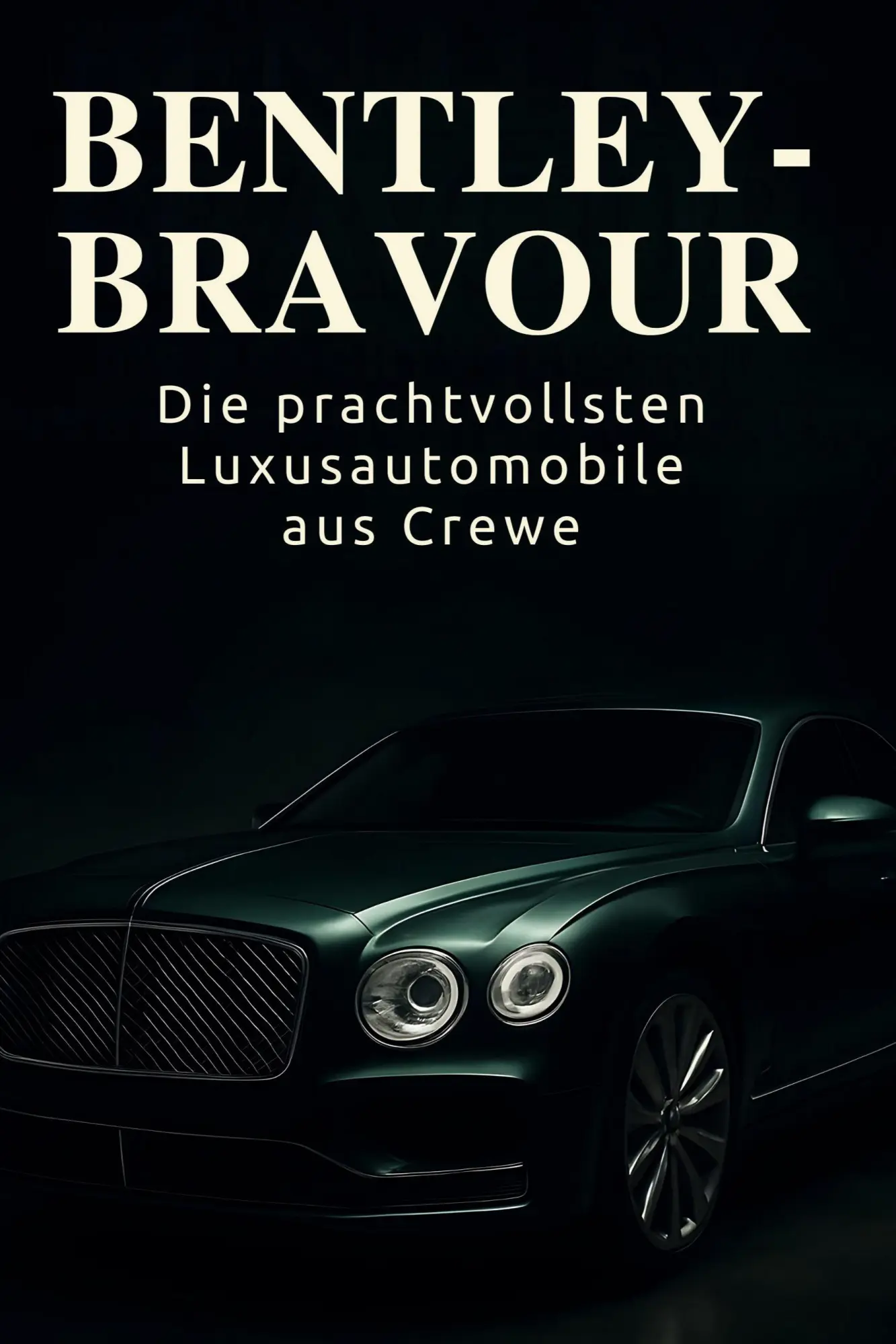 Cover: 9783695381395 | Bentley-Bravour | Die 50 prachtvollsten Luxusautomobile aus Crewe