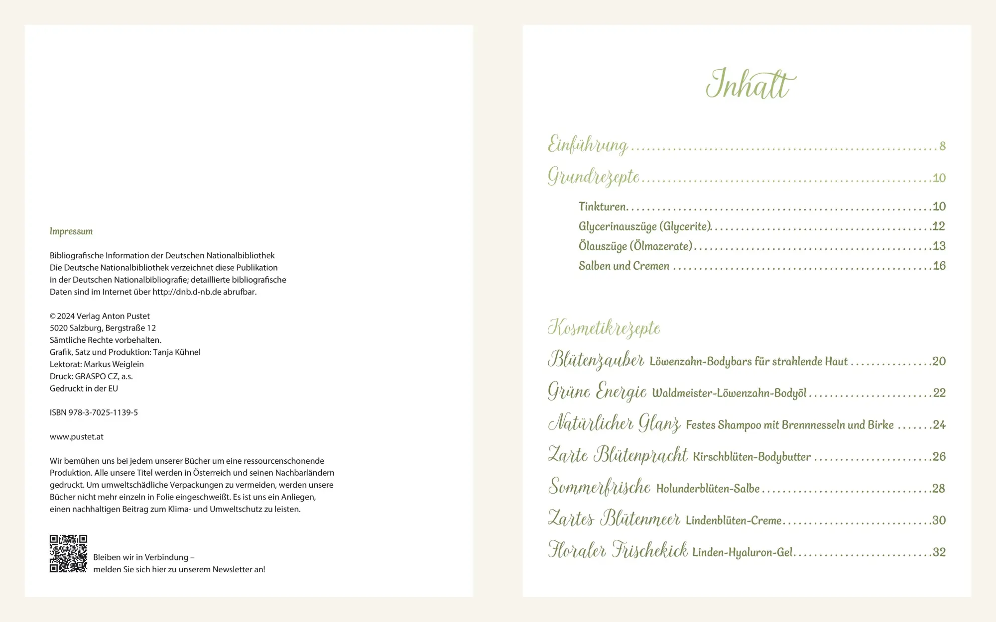 Bild: 9783702511395 | Natürlich schön | Doris Kern | Buch | 96 S. | Deutsch | 2024