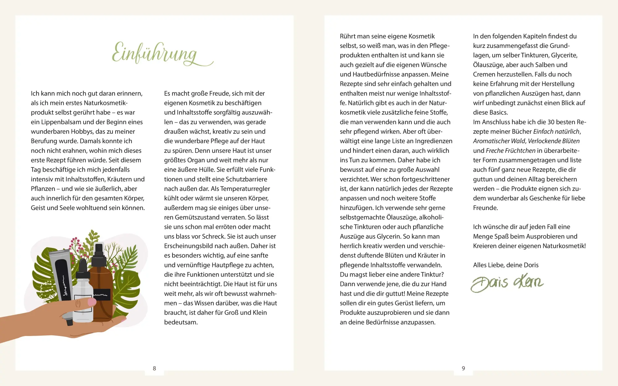 Bild: 9783702511395 | Natürlich schön | Doris Kern | Buch | 96 S. | Deutsch | 2024