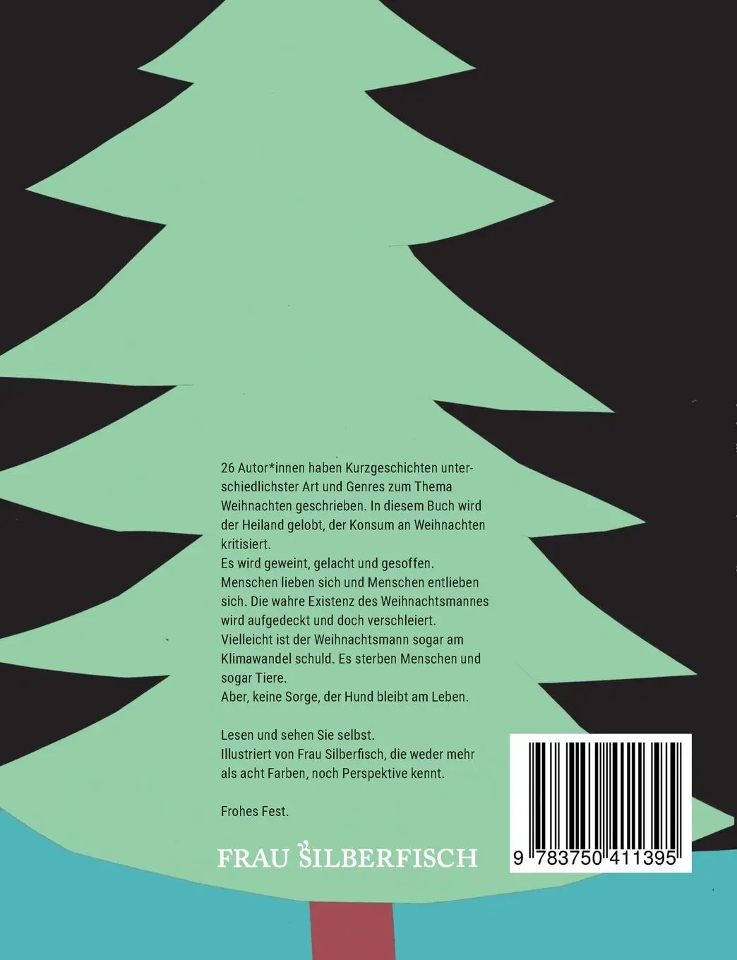 Rückseite: 9783750411395 | Lametta-Regen und Glitzerstaub | Frau Silberfisch | Taschenbuch | 2019