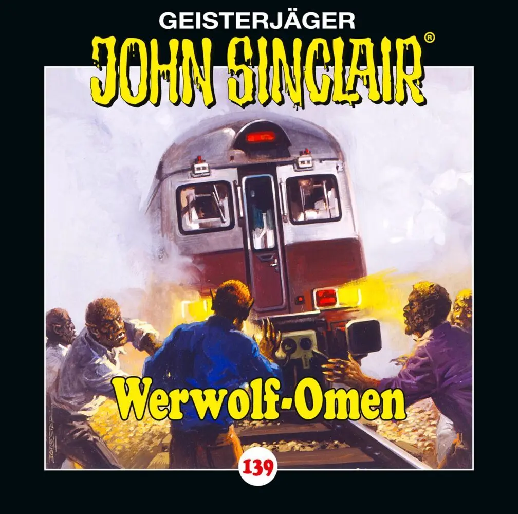 Cover: 9783785781395 | John Sinclair - Werwolf-Omen, 1 Audio-CD | Werwolf-Omen. | Jason Dark
