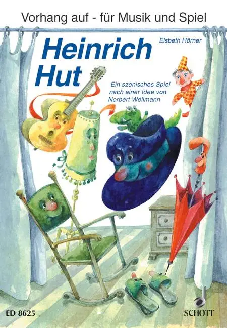 Cover: 9783795751395 | Heinrich Hut | Elsbeth Hörner | Partitur | Deutsch | 1997