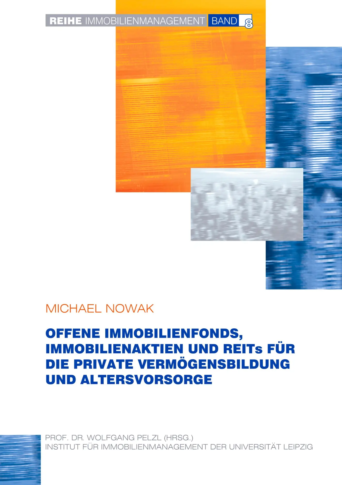 Cover: 9783833431395 | Offene Immobilienfonds, Immobilienaktien und REITs für die private...