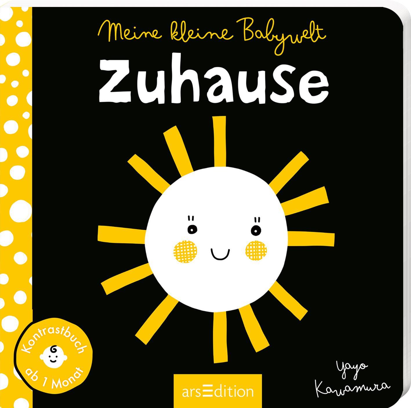 Cover: 9783845861395 | Meine kleine Babywelt: Zuhause | Mein Kontrastbuch | Yayo Kawamura