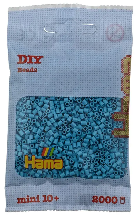 Cover: 28178501495 | HAMA mini B?gelperlen - AZUUR BLAU | Deutsch | 2025 | HAMA