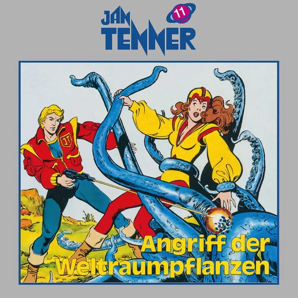 Cover: 4042564241495 | Jan Tenner Classics - Angriff der Weltraumpflanzen, 1 Audio-CD | CD