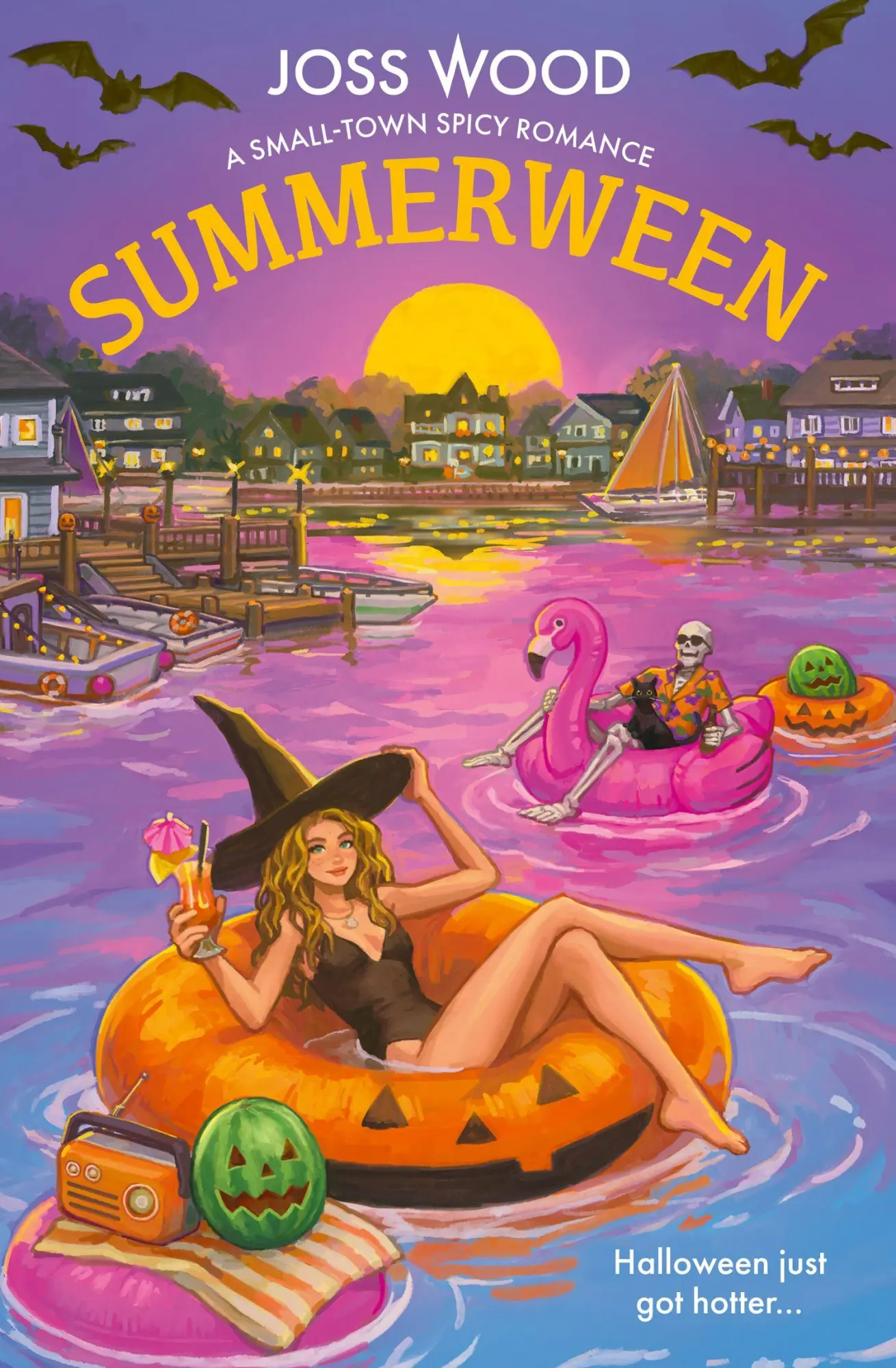 Cover: 9780008811495 | Summerween | Joss Wood | Taschenbuch | Halloween Town | Paperback