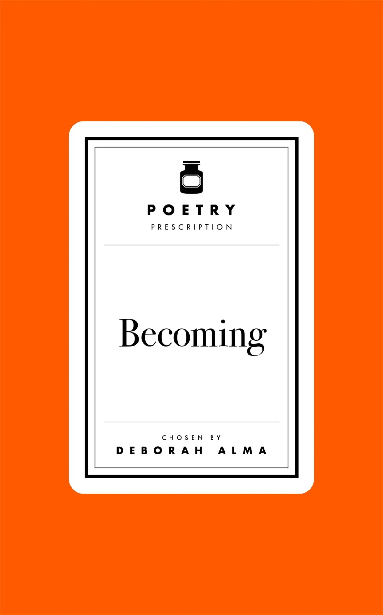 Cover: 9781035061495 | Poetry Prescription: Becoming | Deborah Alma | Buch | VIII | Englisch