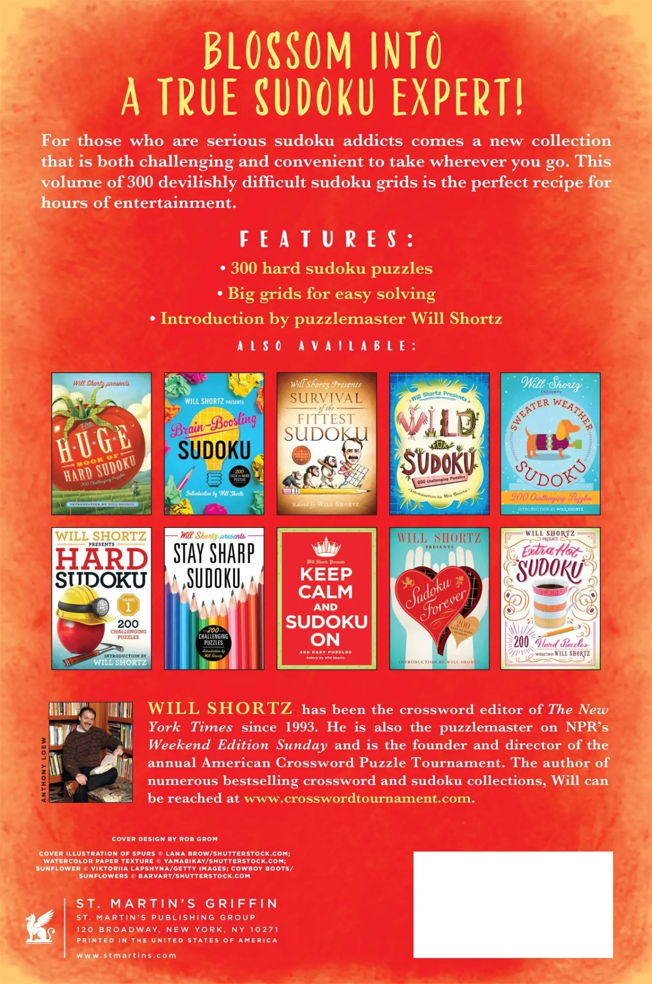 Rückseite: 9781250891495 | Will Shortz Presents the Super Book of Serious Sudoku | Will Shortz