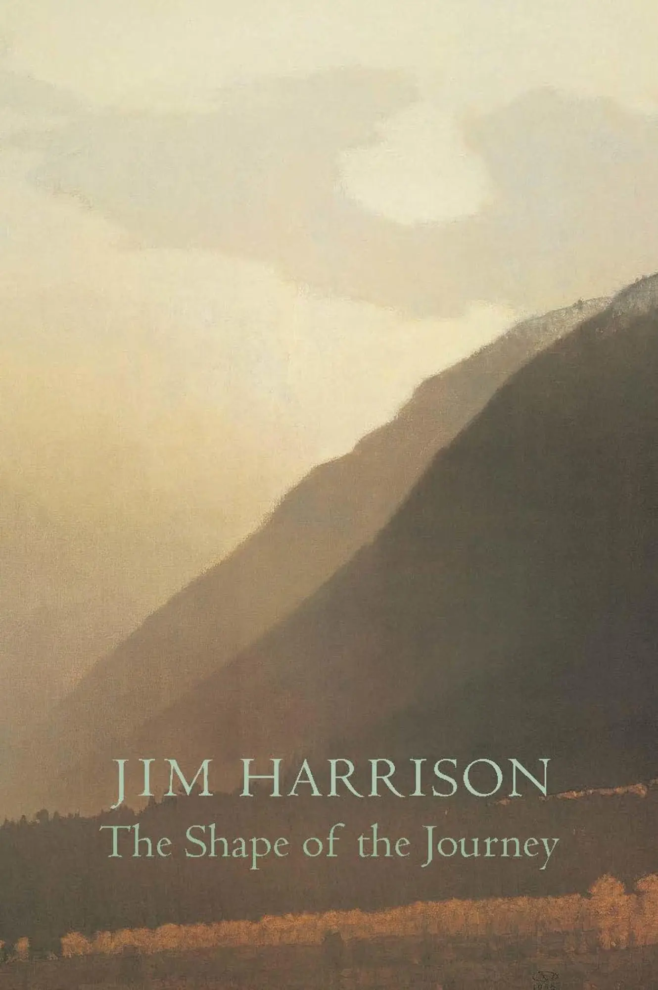 Cover: 9781556591495 | The Shape of the Journey | New &amp; Collected Poems | Jim Harrison | Buch