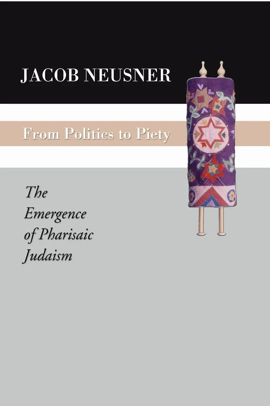 Cover: 9781592441495 | From Politics to Piety | Jacob Neusner | Taschenbuch | Englisch | 2003