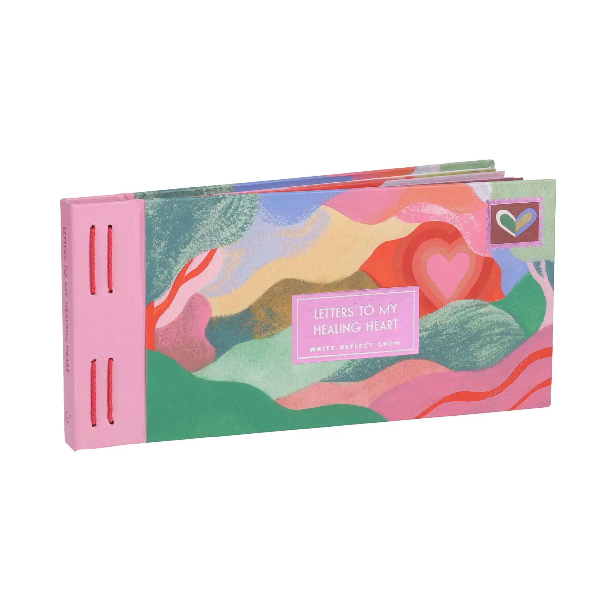 Cover: 9781797231495 | Inspired Letters to My Healing Heart | Write. Reflect. Grow. | Redmond