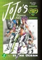 Cover: 9781974751495 | Jojo's Bizarre Adventure: Part 6--Stone Ocean, Vol. 8 | Hirohiko Araki