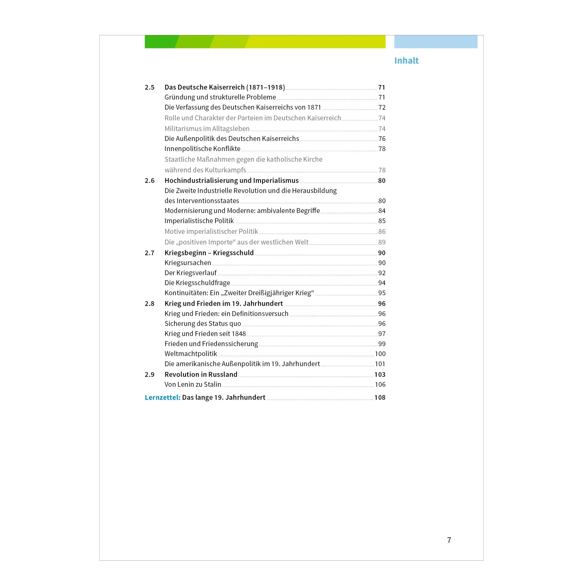 Bild: 9783070031495 | Fit fürs Abi. Oberstufenwissen Geschichte | Herbert Kohl (u. a.)