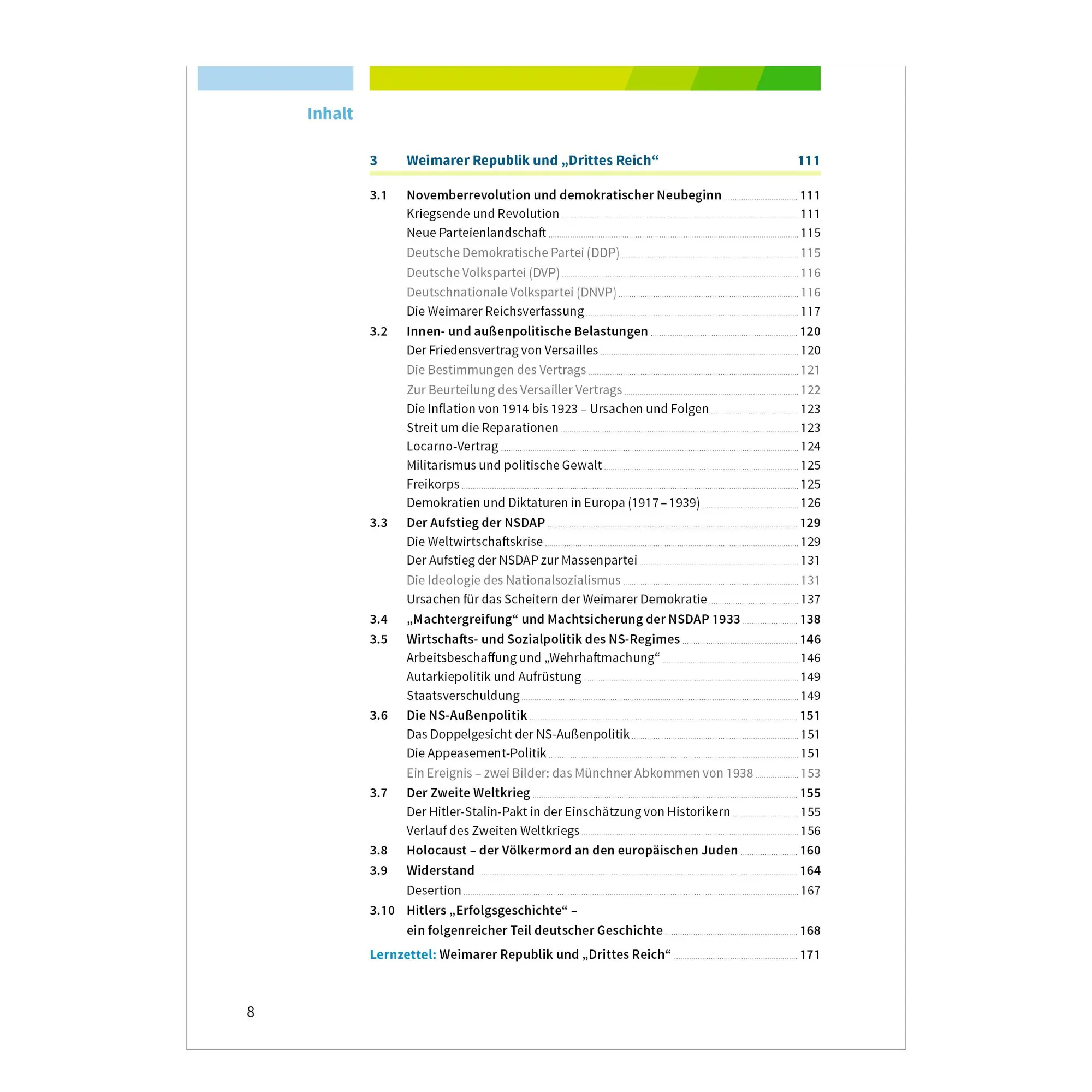 Bild: 9783070031495 | Fit fürs Abi. Oberstufenwissen Geschichte | Herbert Kohl (u. a.)