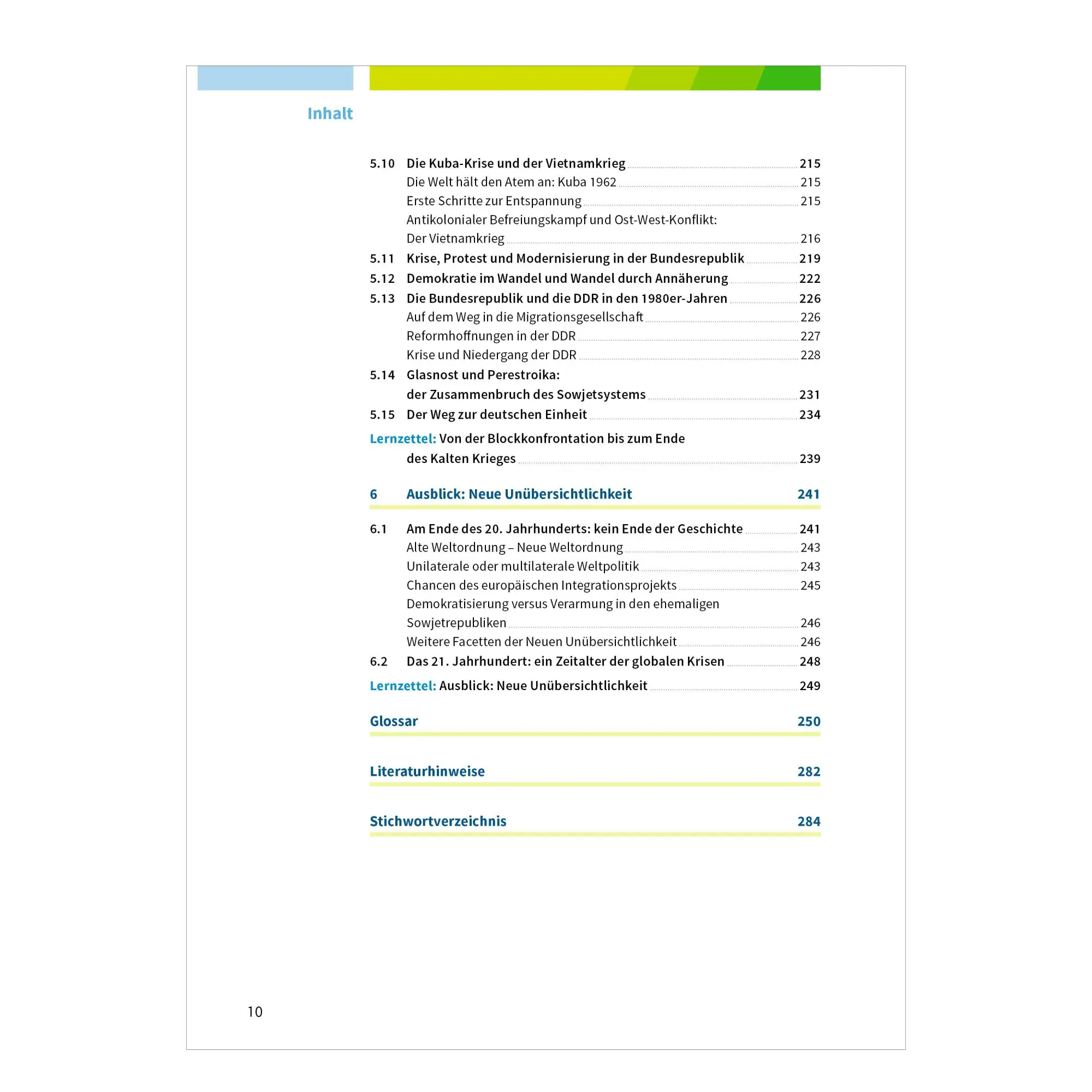 Bild: 9783070031495 | Fit fürs Abi. Oberstufenwissen Geschichte | Herbert Kohl (u. a.)