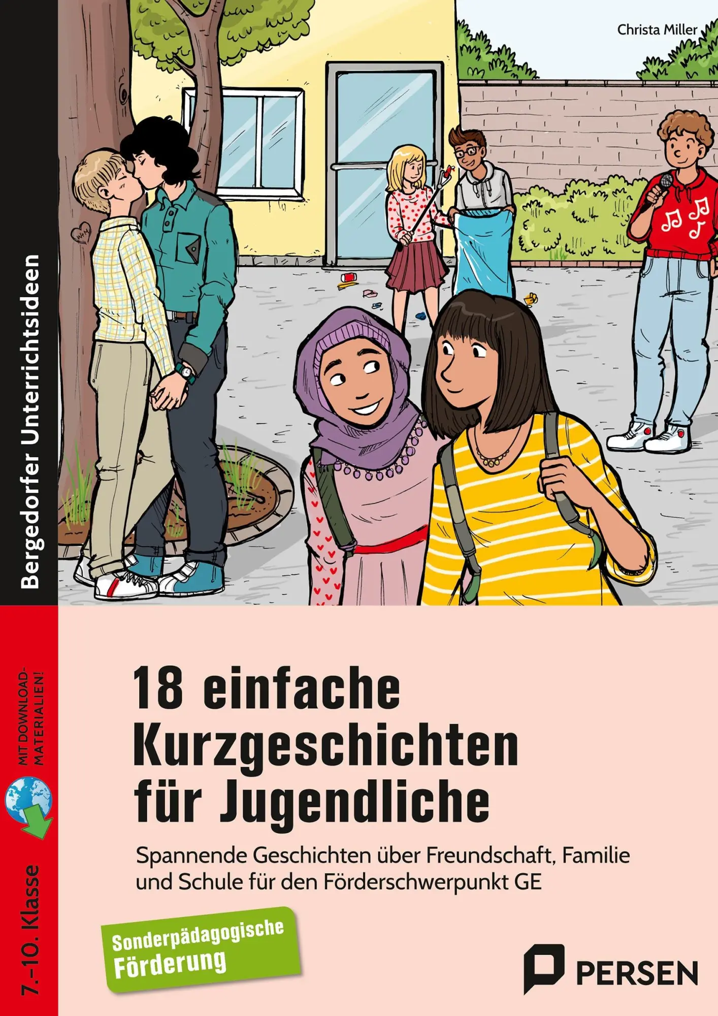 Cover: 9783403211495 | 18 einfache Kurzgeschichten für Jugendliche | Christa Miller | Bundle