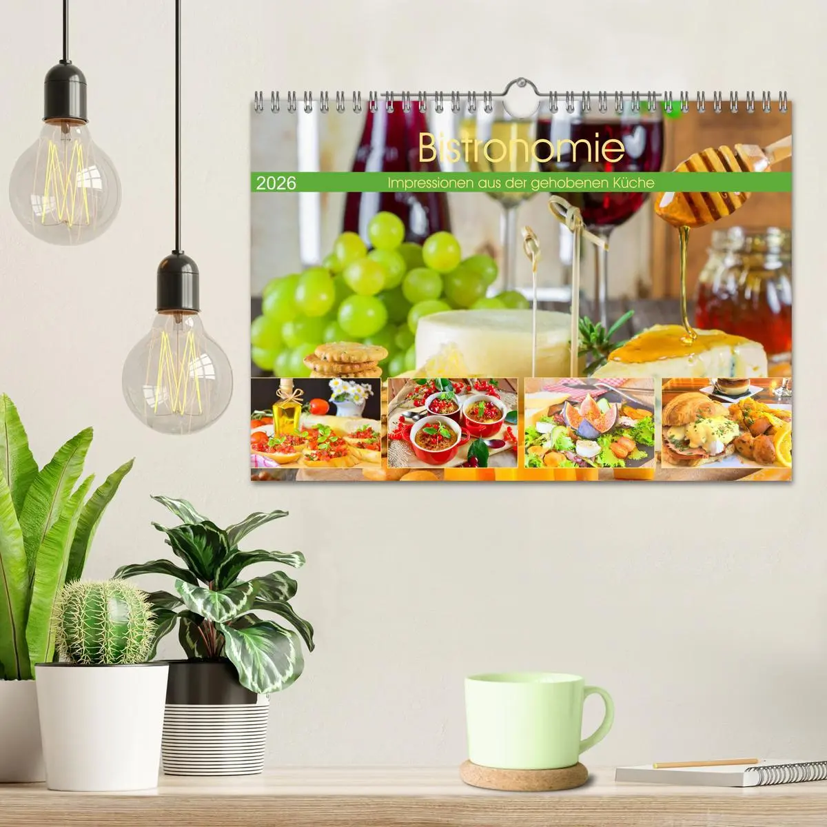 Bild: 9783457771495 | Bistronomie. Impressionen aus der gehobenen Küche (Wandkalender...
