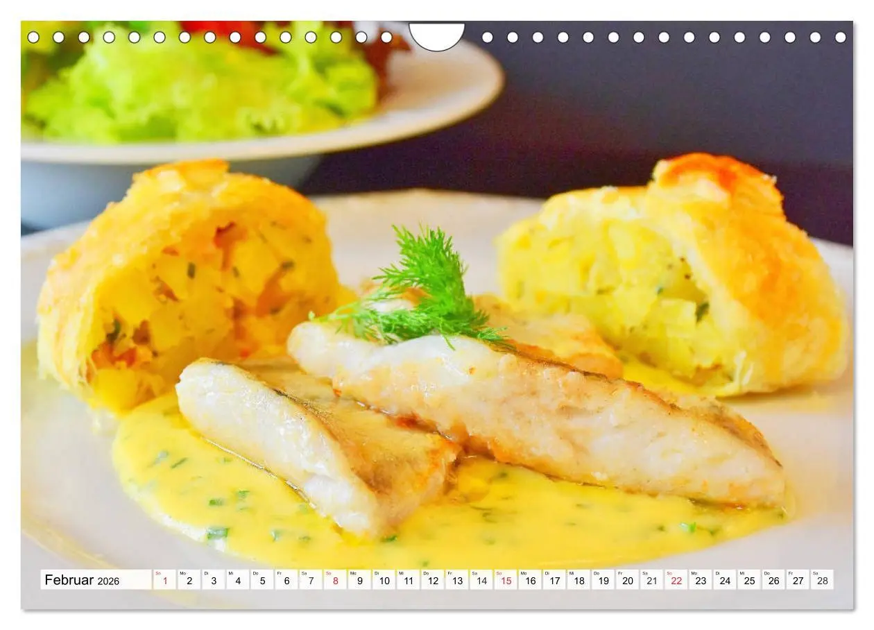 Bild: 9783457771495 | Bistronomie. Impressionen aus der gehobenen Küche (Wandkalender...