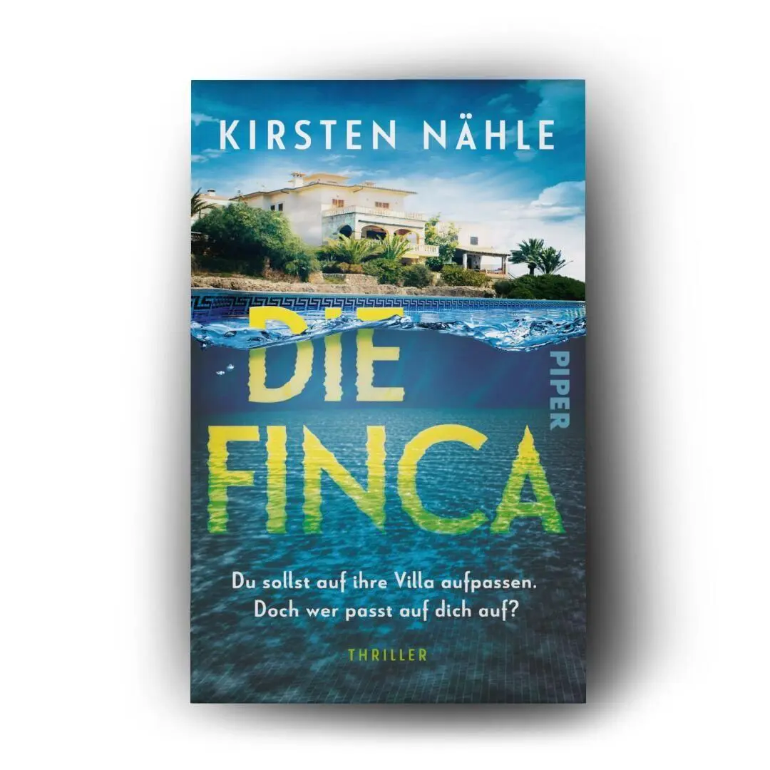 Bild: 9783492321495 | Die Finca | Thriller Spannung pur auf Mallorca: Wem kannst du trauen?