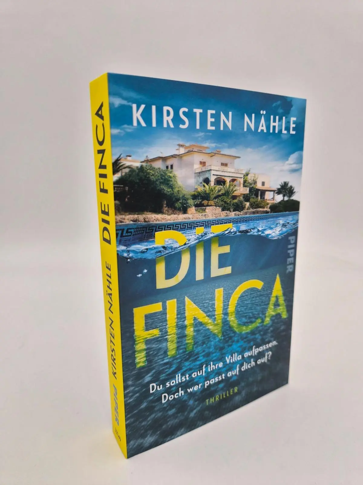 Bild: 9783492321495 | Die Finca | Kirsten Nähle | Taschenbuch | 368 S. | Deutsch | 2026
