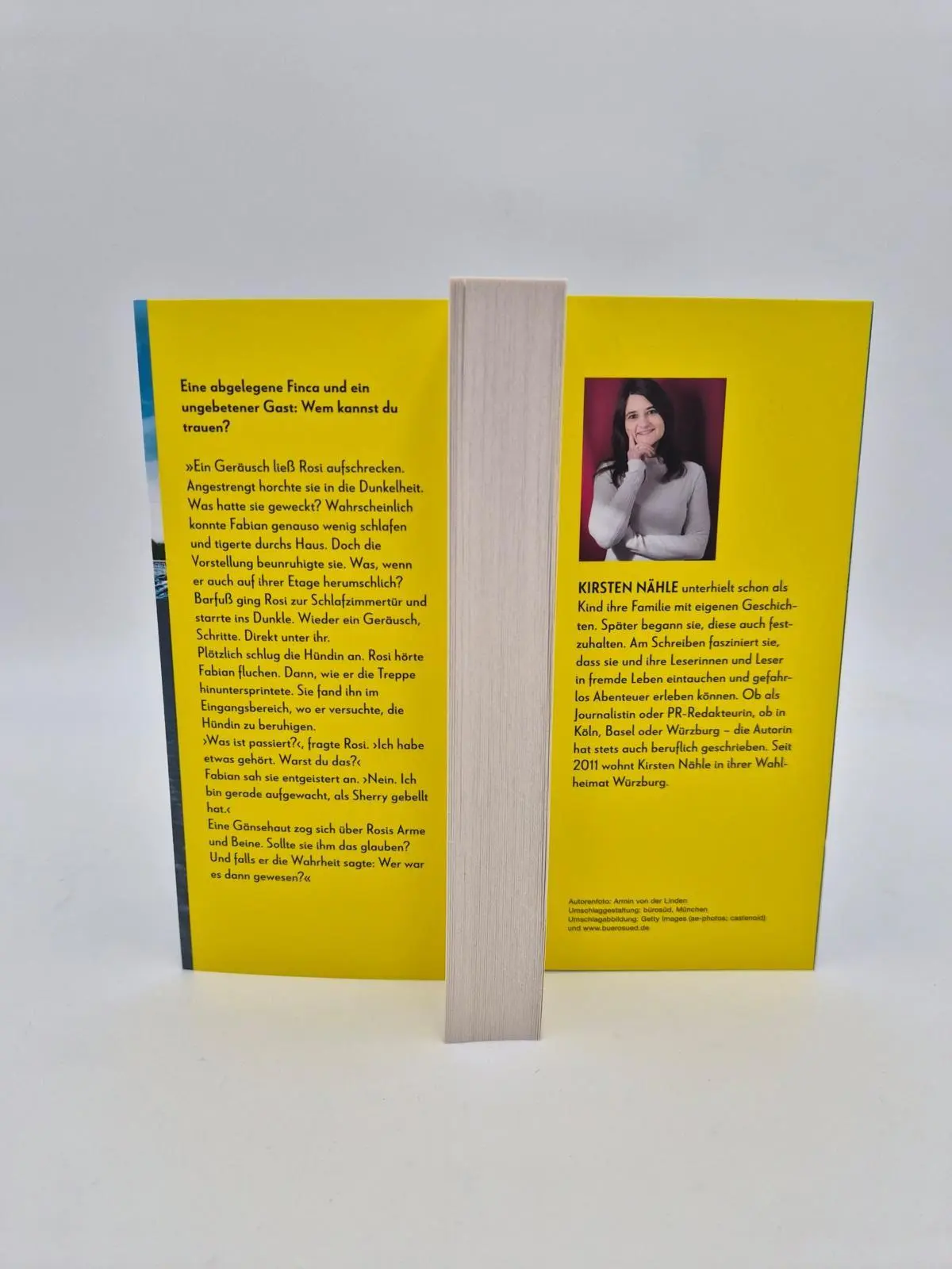 Bild: 9783492321495 | Die Finca | Kirsten Nähle | Taschenbuch | 368 S. | Deutsch | 2026