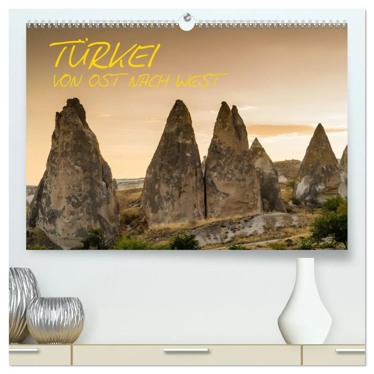 Cover: 9783516171495 | Türkei - von Ost nach West (hochwertiger Premium Wandkalender 2026...