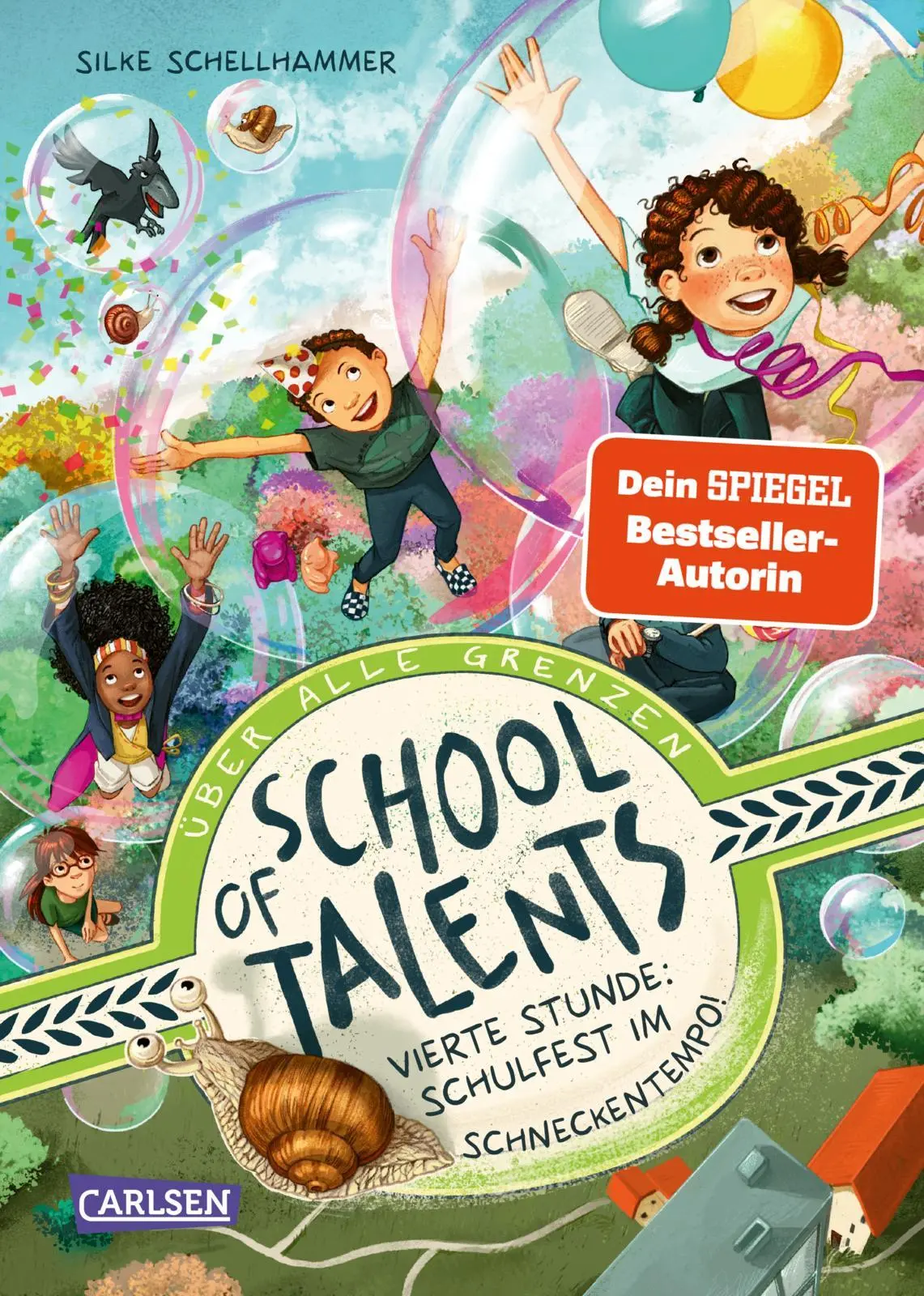Cover: 9783551651495 | School of Talents 4: Vierte Stunde: Schulfest im Schneckentempo!