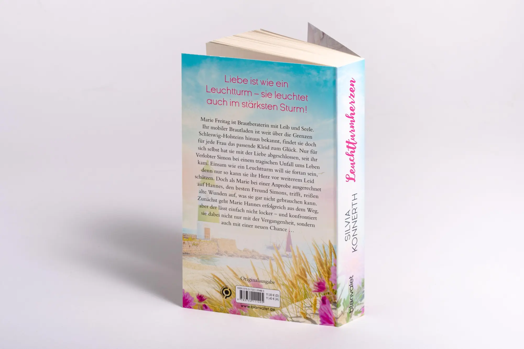 Bild: 9783734111495 | Leuchtturmherzen | Roman | Silvia Konnerth | Taschenbuch | 432 S.