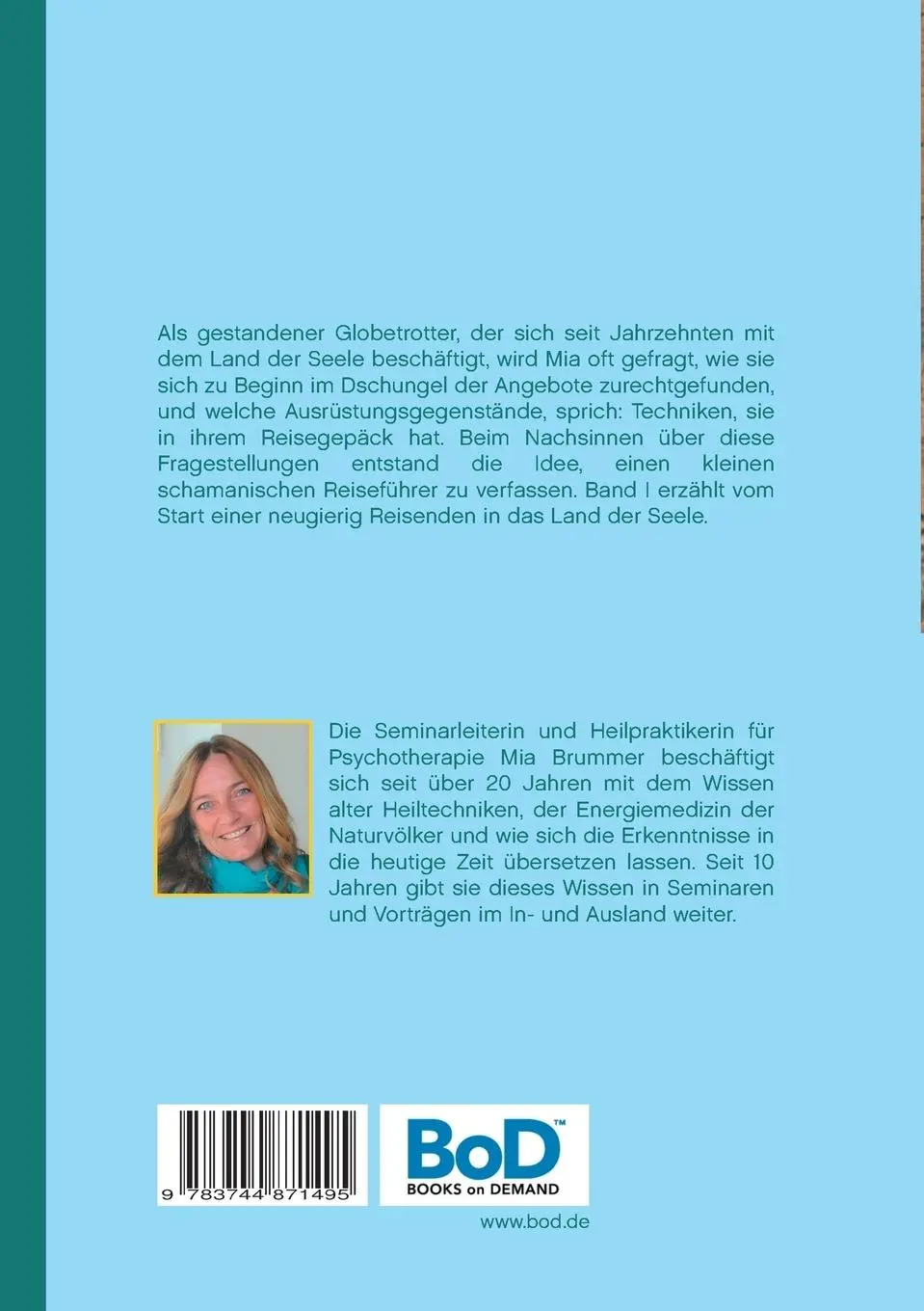 Rückseite: 9783744871495 | Der kleine schamanische Reiseführer | Mia Brummer | Taschenbuch | 2018